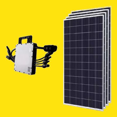 Energia Solar Fotovoltaica , Micro Inversor